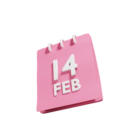 Valentinstag  3D Icon