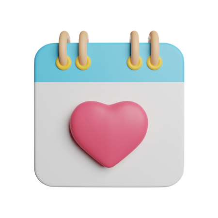 Valentinstag  3D Icon