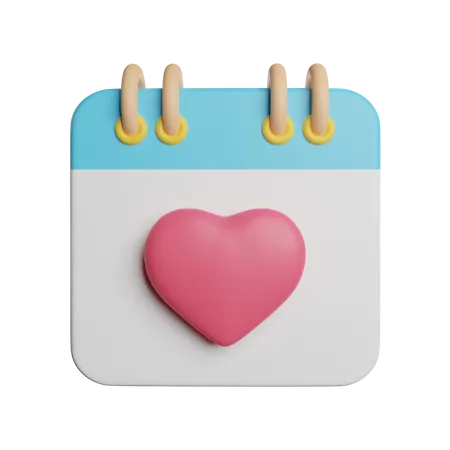 Valentinstag  3D Icon