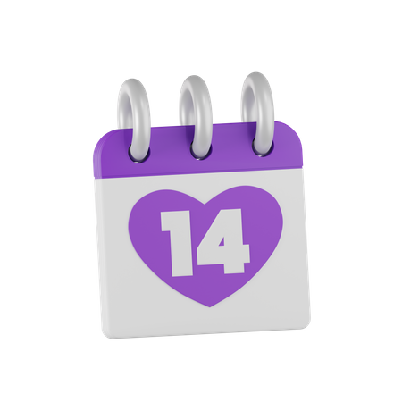 Valentinstags-Date  3D Icon