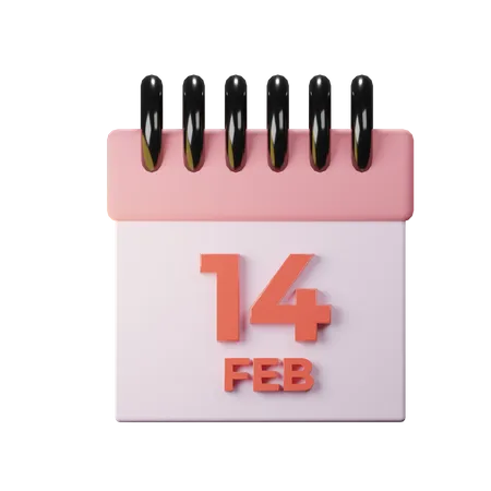 Valentinstags-Date  3D Icon