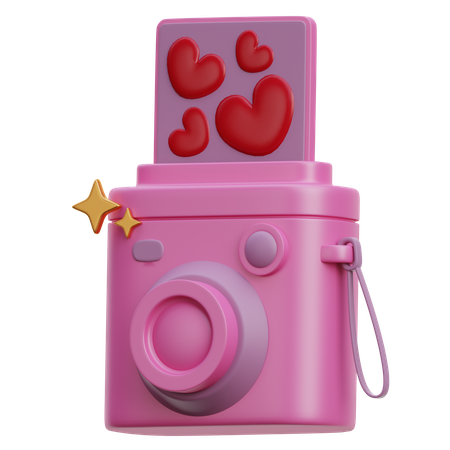 Valentinstagsfoto  3D Icon