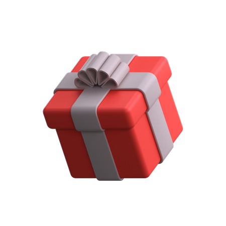 Valentinstag Geschenkbox  3D Icon