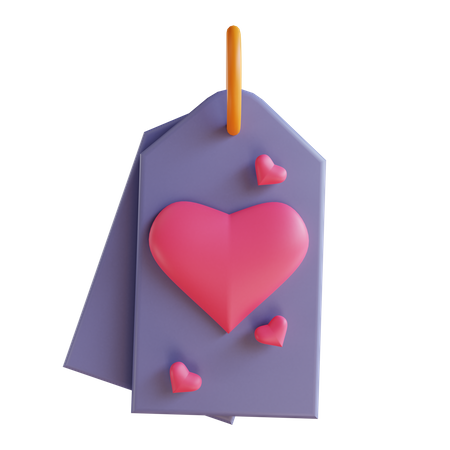 Valentinstag-Verkauf  3D Illustration