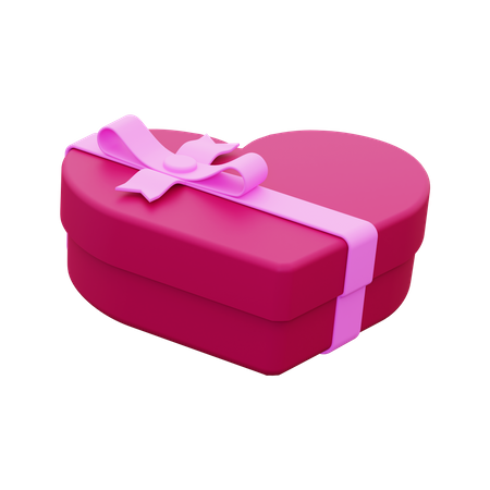 Valentinstagsgeschenk  3D Icon
