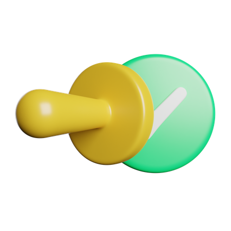 Validation  3D Icon
