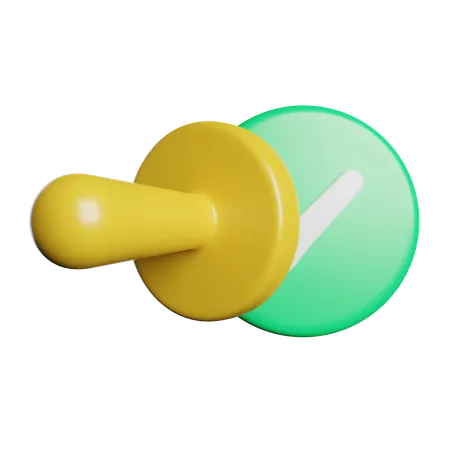 Validation  3D Icon