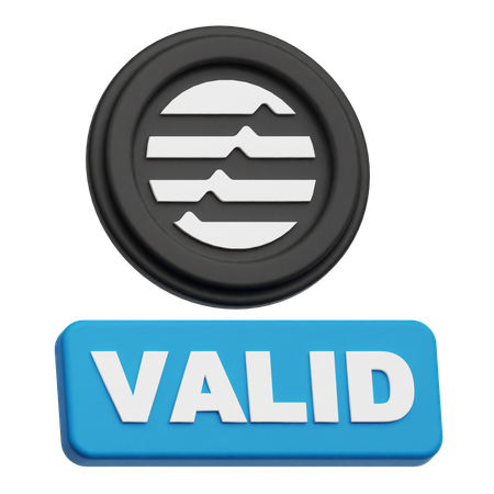 Appartements valides  3D Icon