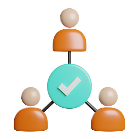 Valider  3D Icon