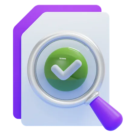 Validez  3D Icon