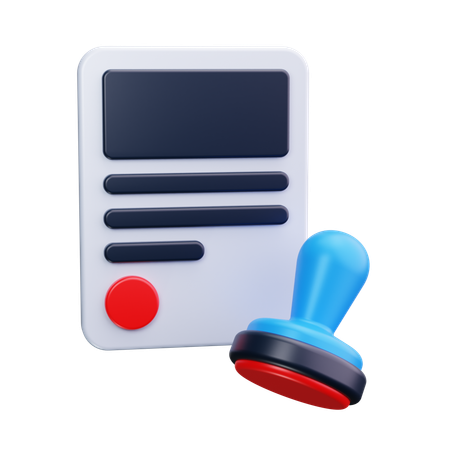 Validité  3D Icon