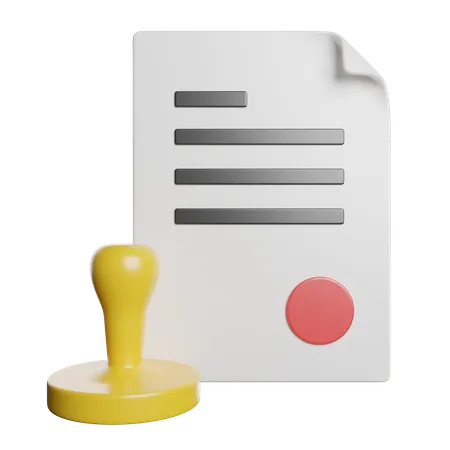 Validité  3D Icon