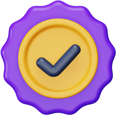 Validité  3D Icon