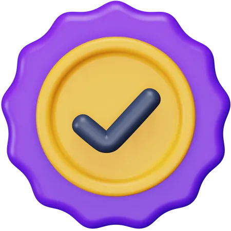 Validité  3D Icon