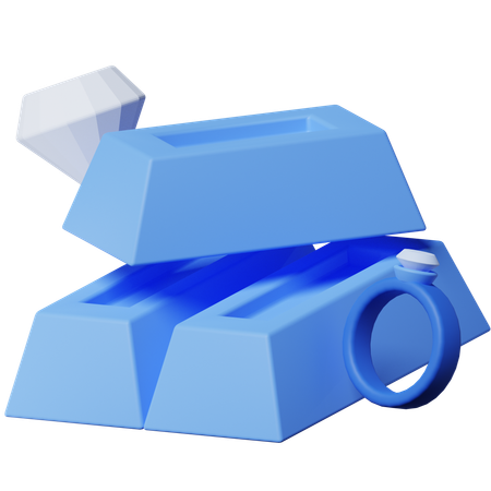 Valioso  3D Icon