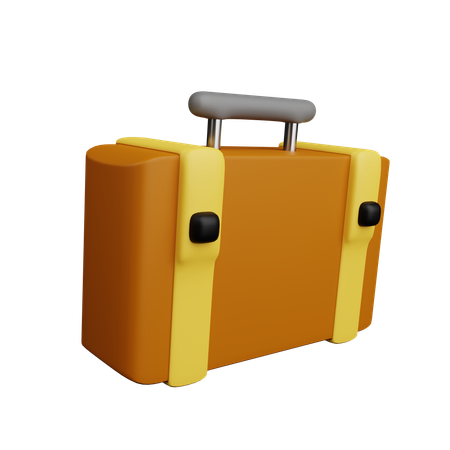 Valise  3D Icon