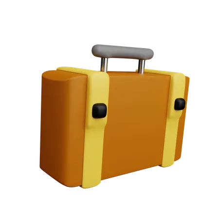 Valise  3D Icon