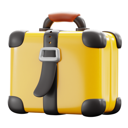 Valise  3D Icon