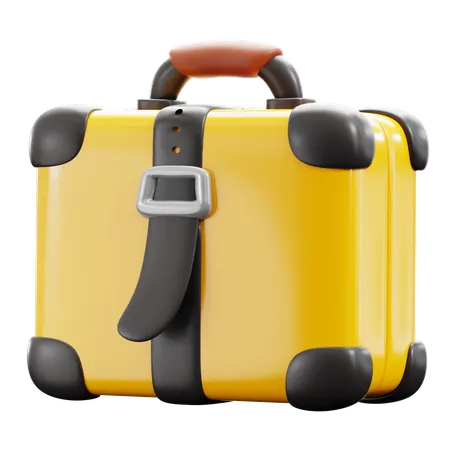 Valise  3D Icon