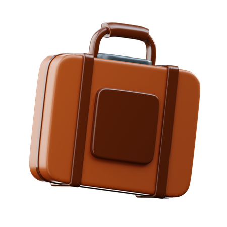 Valise  3D Icon