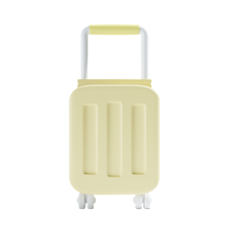 Valise  3D Icon