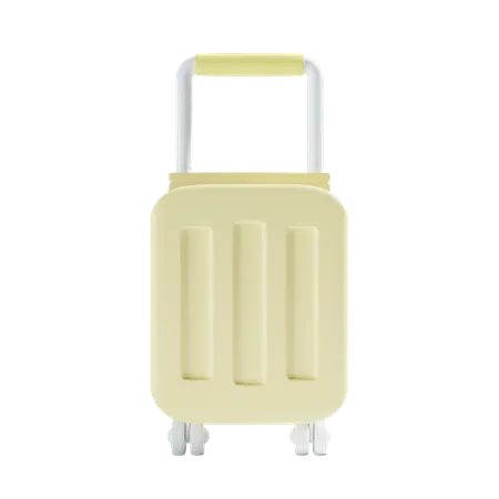 Valise  3D Icon