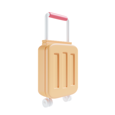 Valise  3D Icon