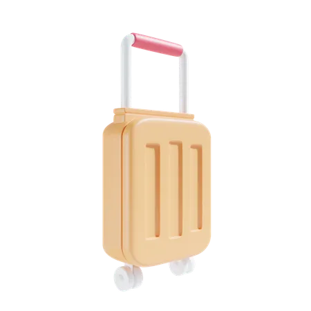 Valise  3D Icon