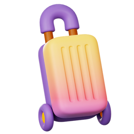 Valise  3D Icon