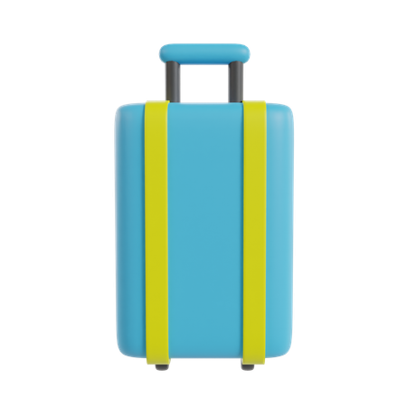 Valise  3D Icon