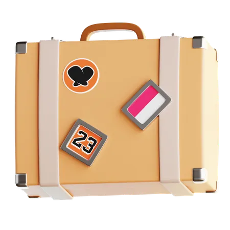 Valise  3D Icon