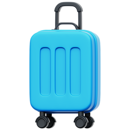 Valise  3D Icon