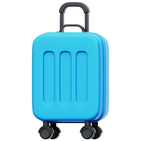 Valise  3D Icon