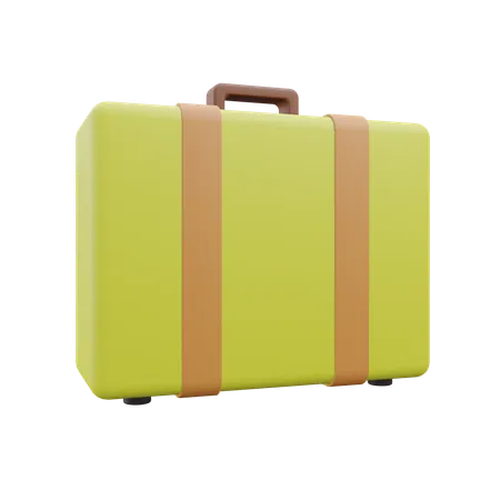 Valise  3D Icon