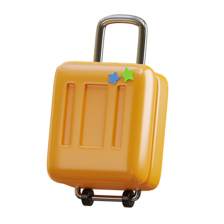 Valise  3D Icon