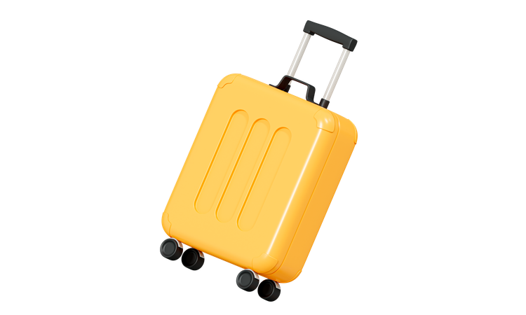 Valise  3D Icon