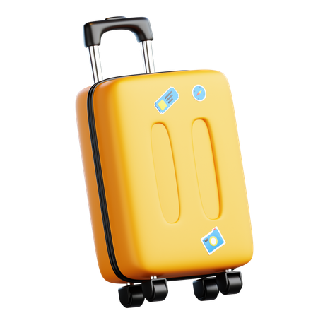 Valise  3D Icon