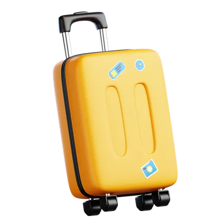 Valise  3D Icon