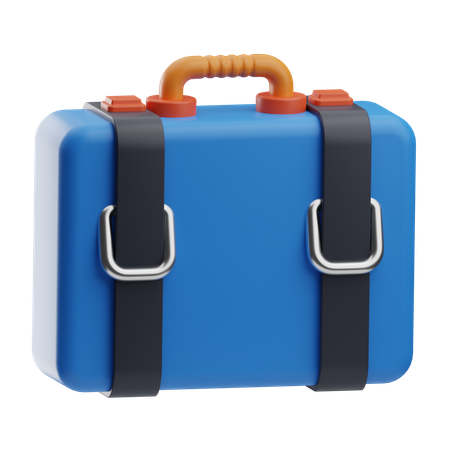 Valise  3D Icon