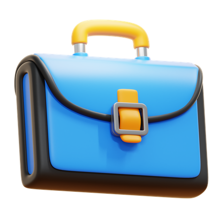 Valise  3D Icon