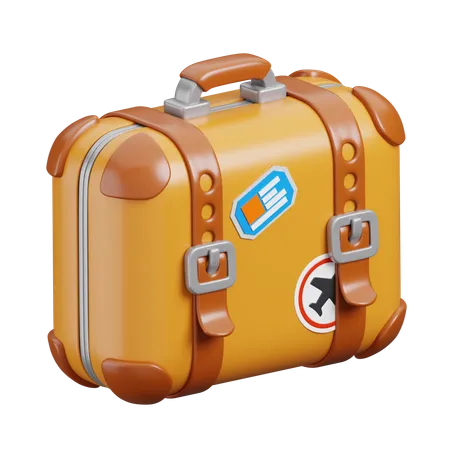 Valise  3D Icon