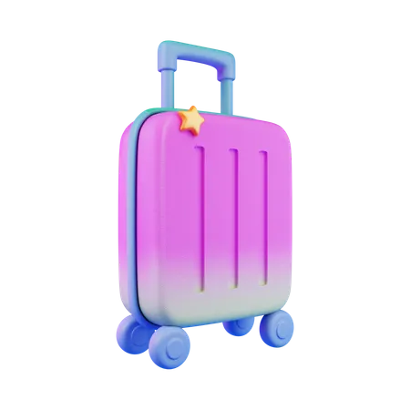 Valise  3D Icon