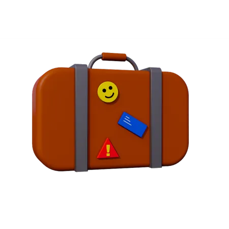 Valise  3D Icon