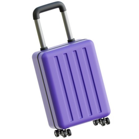 Valise  3D Icon