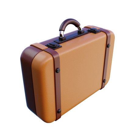 Valise  3D Icon