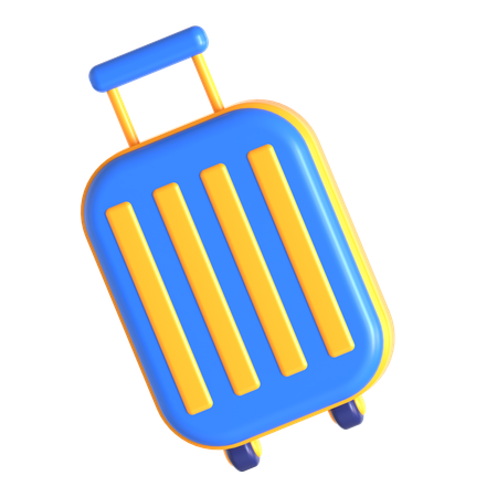 Valise  3D Icon