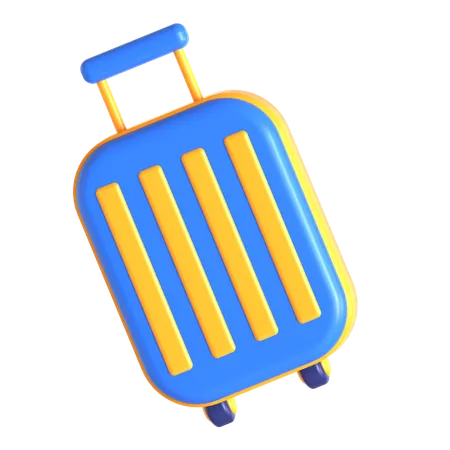 Valise  3D Icon