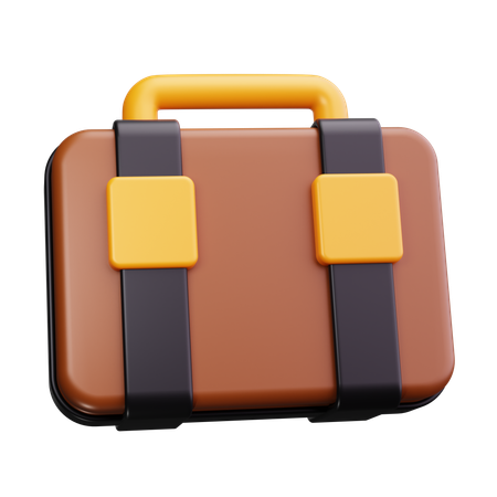 Valise  3D Icon