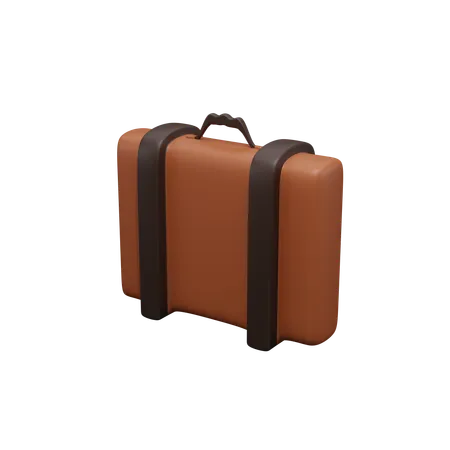 Valise  3D Icon