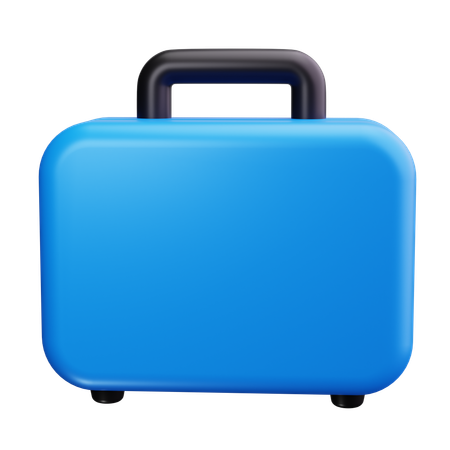 Valise  3D Icon